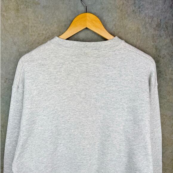 VTG 90s Mount Rushmore Sweatshirt Sz L Gray South Dakota USA Monument - Picture 6 of 6